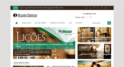 Desktop Screenshot of pecadorconfesso.com